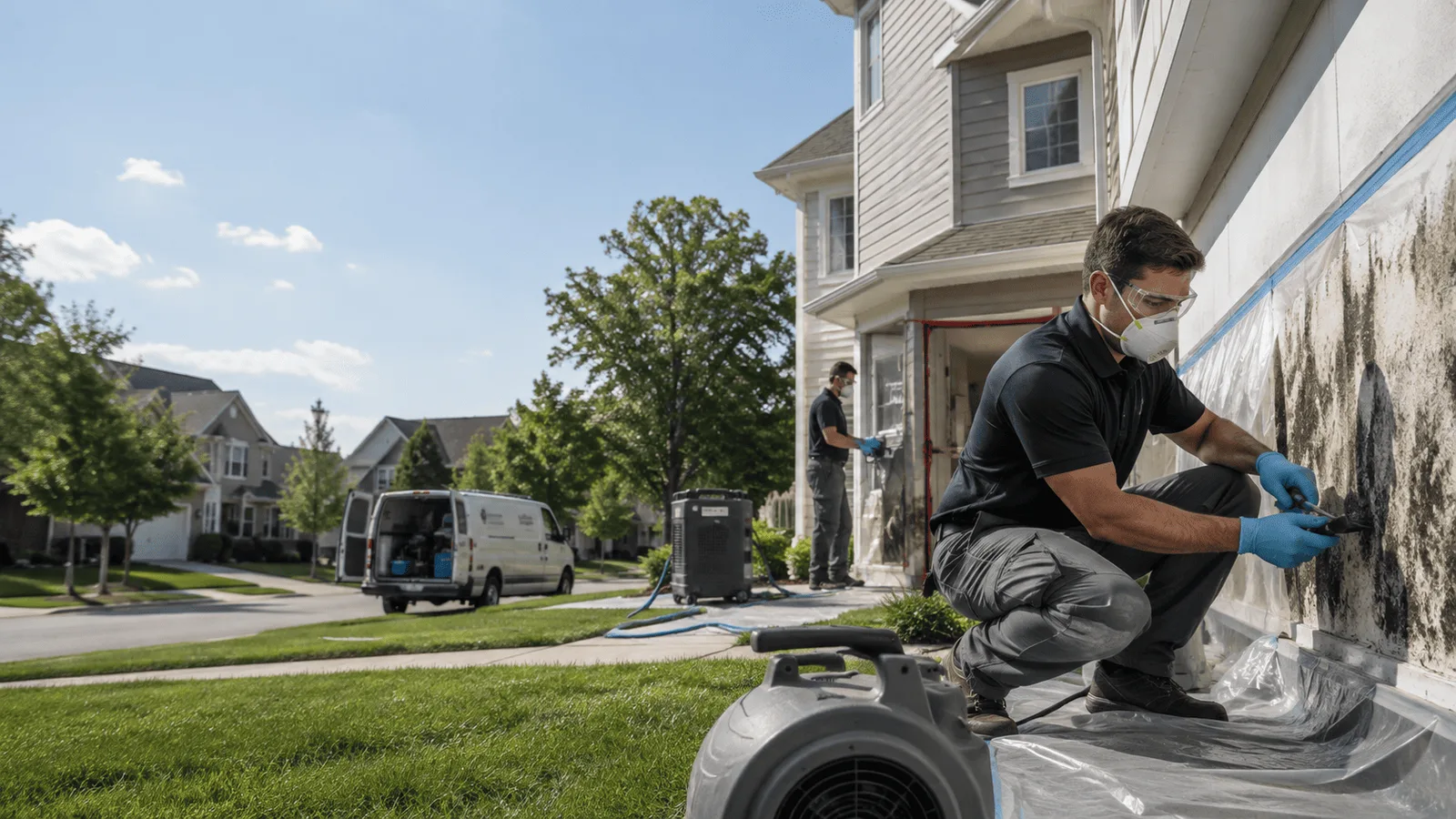 Mold Inspection company in Plantersville, AL